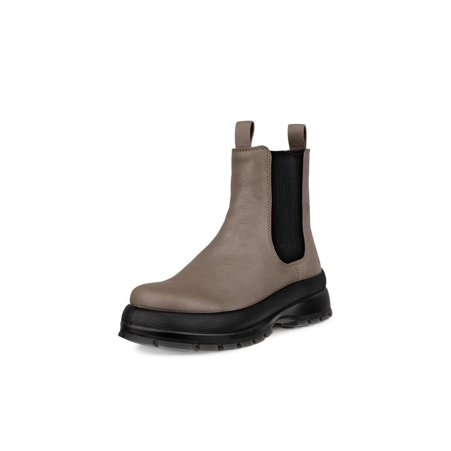 ECCO ECCO Laarzen TRACK 30 rookgrijs / zwart -