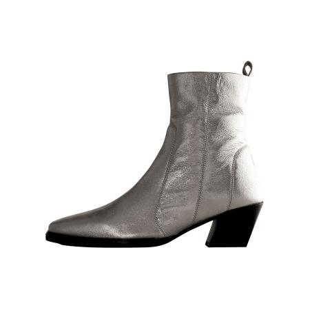 Next Next Cowboylaarzen Forever Comfort® zilvergrijs