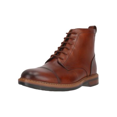 Clarks CLARKS Veterlaarzen Aldwin Cap bruin