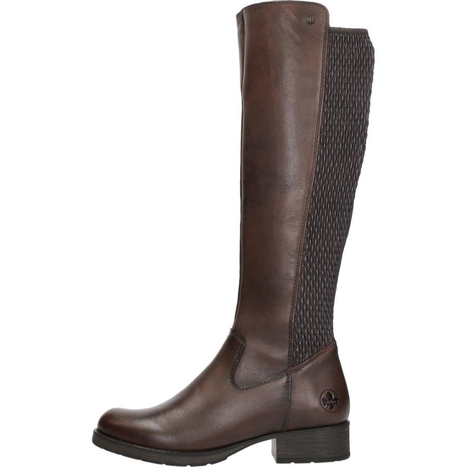 Rieker - Lange Laarzen Bruin