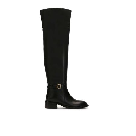 Kazar Kazar Overknee laarzen zwart