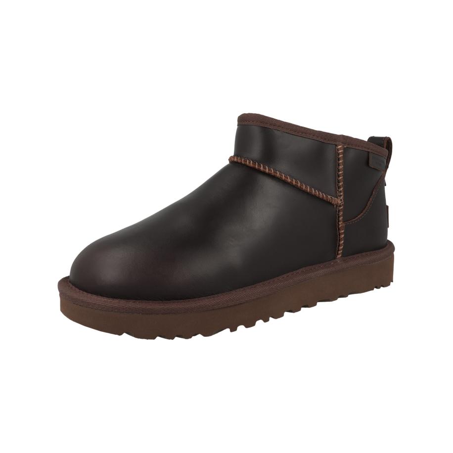 UGG UGG Boots Classic Ultra donkerbruin -