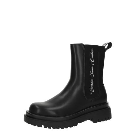 Versace Versace Jeans Couture Chelsea boots zwart / wit