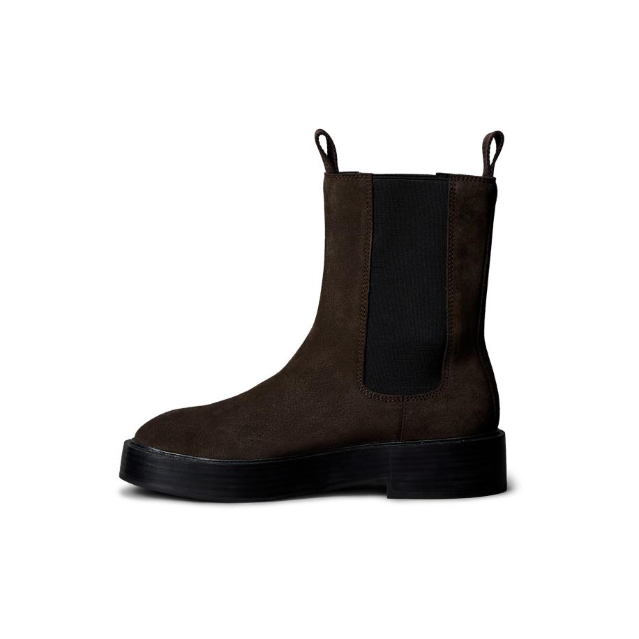 Calvin Klein Calvin Klein Chelsea boots donkerbruin -