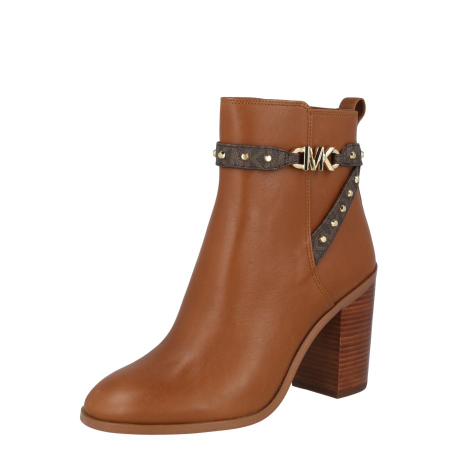 Michael Kors MICHAEL Michael Kors Enkellaarsjes FARRAH camel -