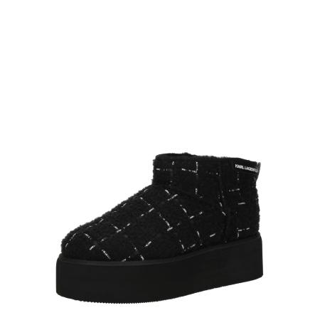 Karl Lagerfeld Karl Lagerfeld Boots zwart / wit