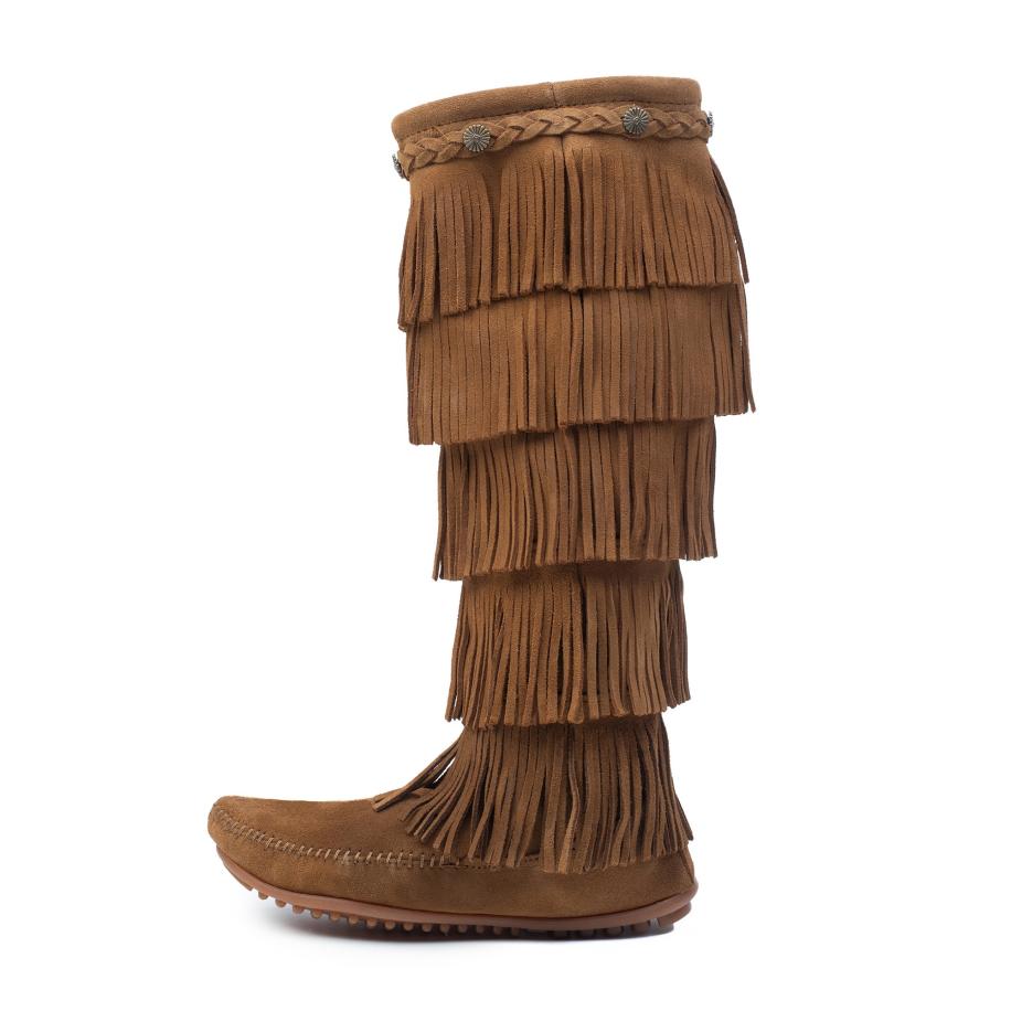 Minnetonka Minnetonka Laarzen bruin -