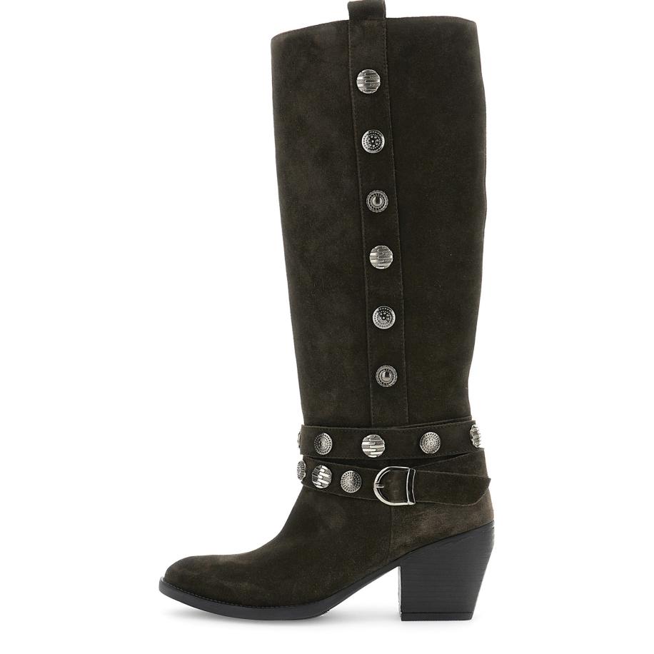 CAFèNOIR CAFè NOIR Cowboylaarzen donkerbruin -