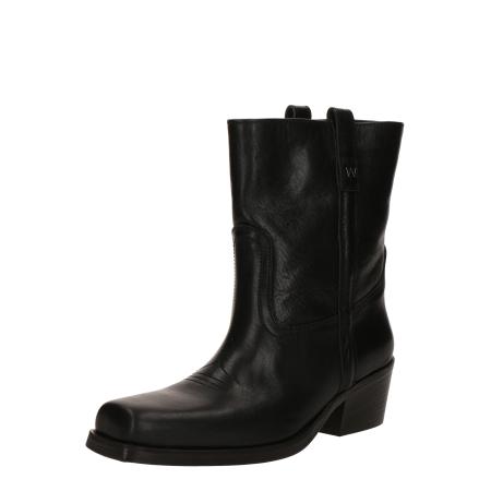 Weekend Max Mara Weekend Max Mara Cowboylaarzen RANCH zwart