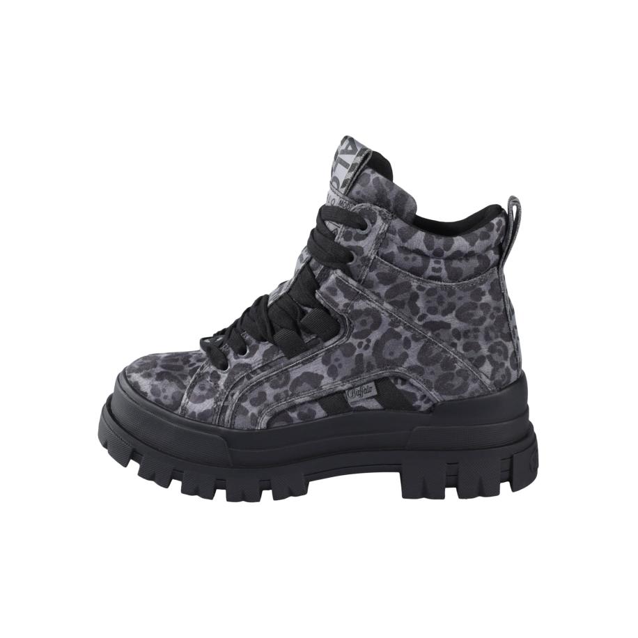 Buffalo BUFFALO Veterlaarzen Aspha grijs / lichtgrijs / zwart -