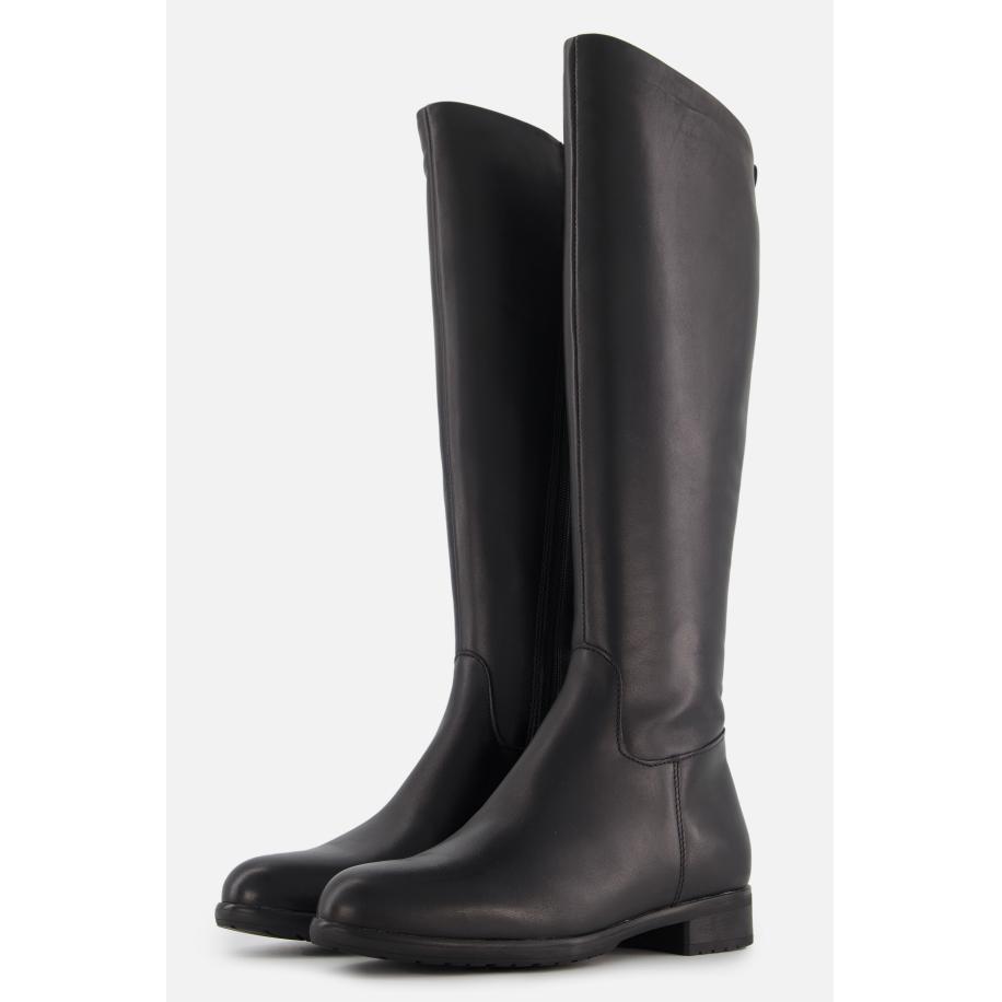 Linea zeta Hoge laarzen zwart Leer Zwart