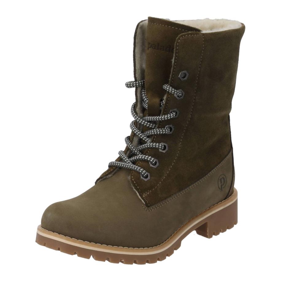 Palado Palado Veterlaarzen Phasti kaki / olijfgroen -