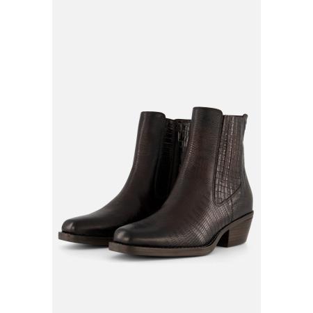 Linea Zeta Cowboylaarzen bruin Leer