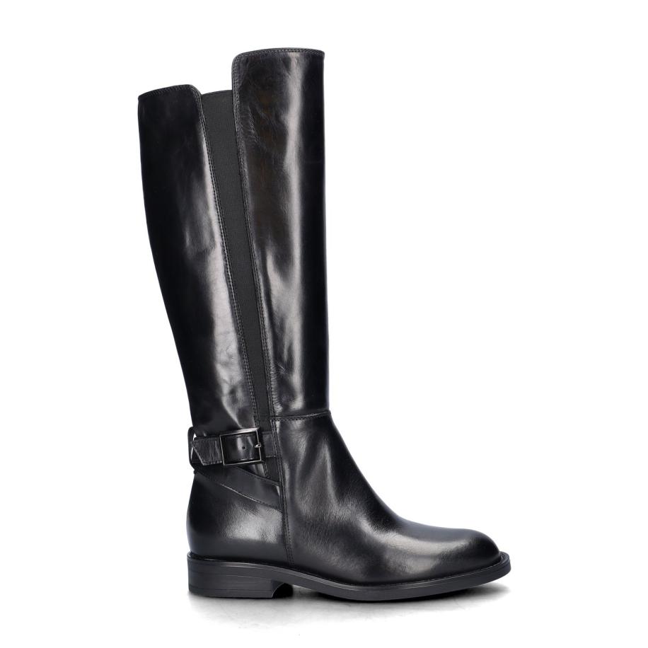 Nelson hoge laarzen Zwart 499739 Zwart