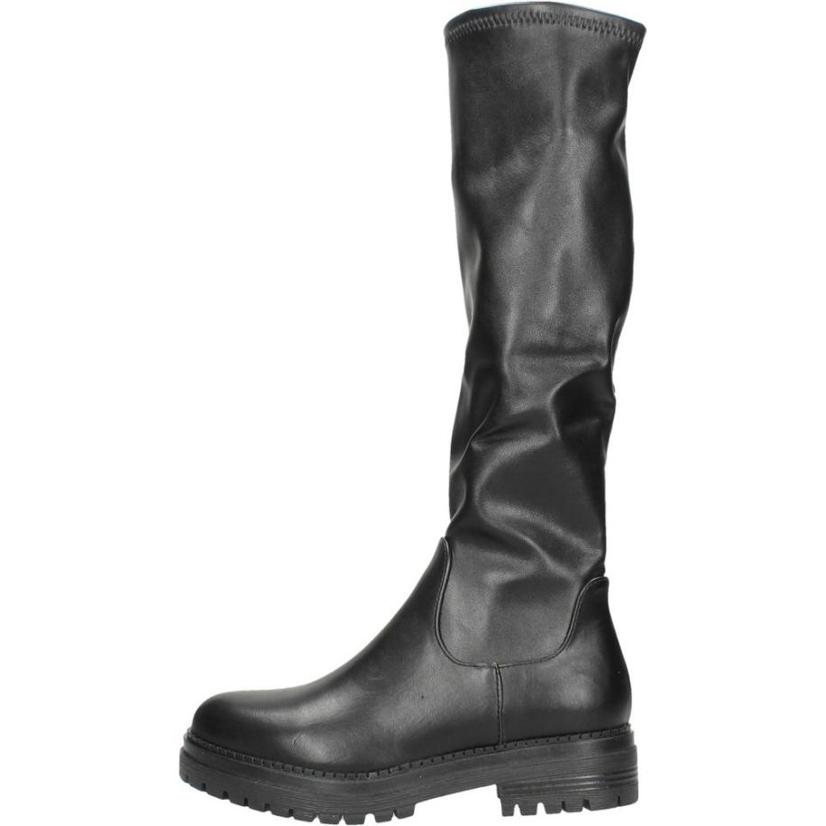 Sub55 - Lange Laarzen Zwart