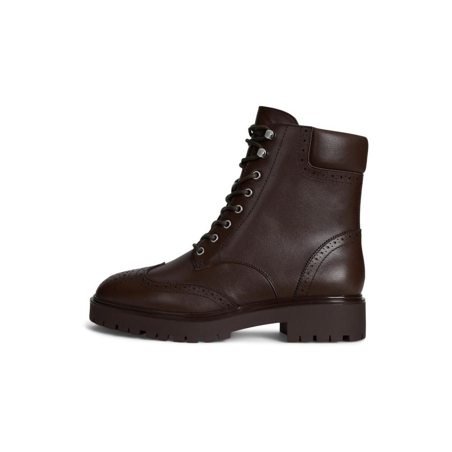 Lauren Ralph Lauren Lauren Ralph Lauren Veterlaarsjes ALYSN donkerbruin -