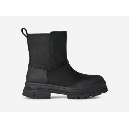 UGG® Ashton Weatherized Chelsea Boot in Black, Maat 36, Leder