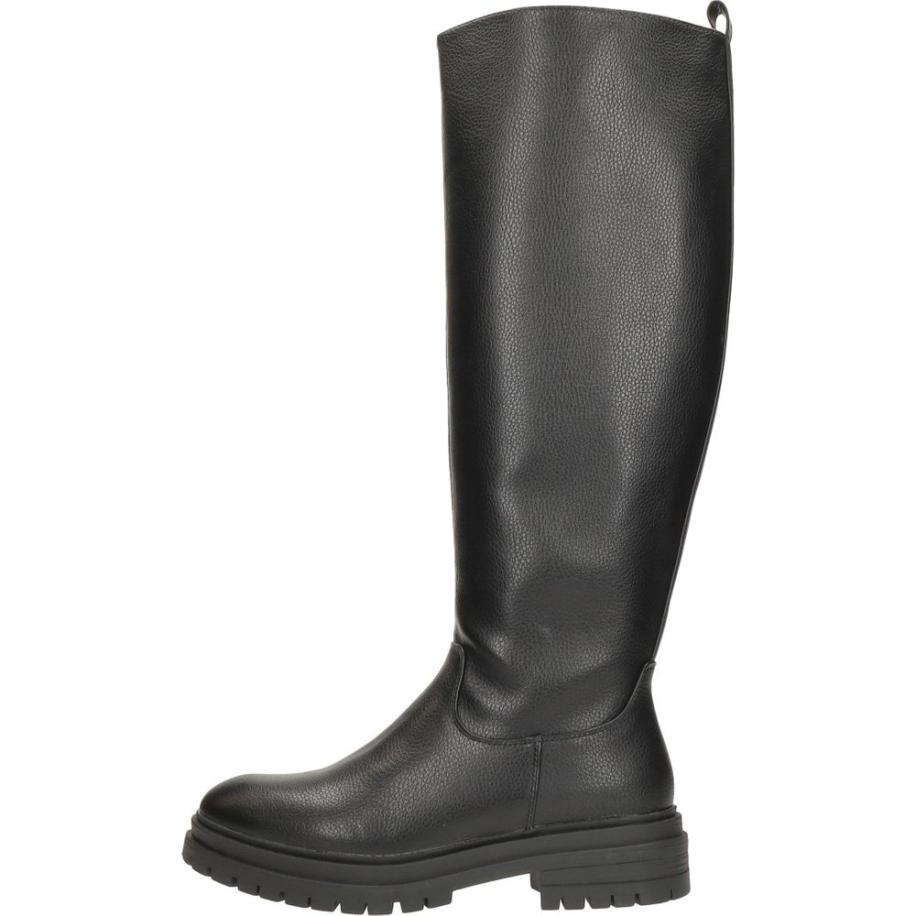 Sub55 - Lange Laarzen Zwart