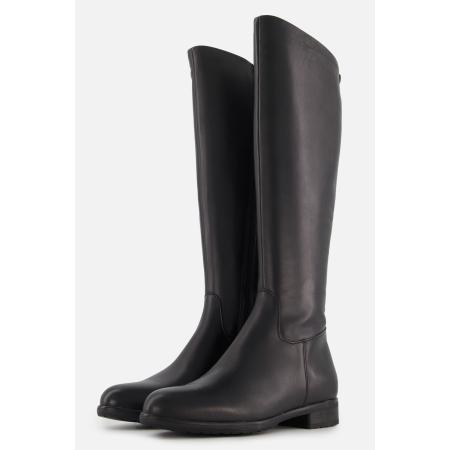 Linea zeta Hoge laarzen zwart Leer