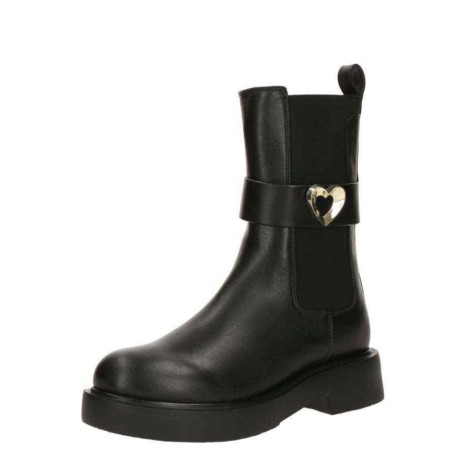 Love Moschino Love Moschino Chelsea boots ST.TT0D.CITY40 zwart -