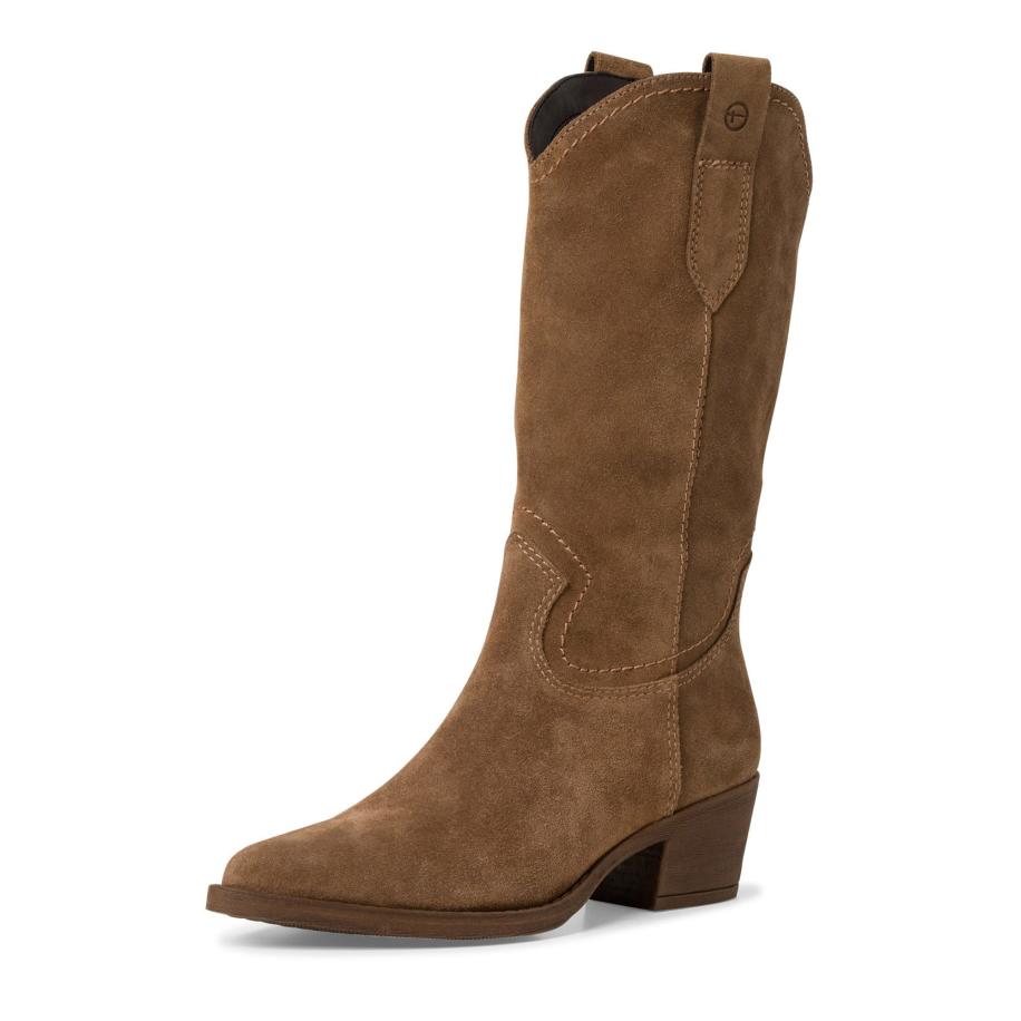 Tamaris Tamaris Cowboylaarzen mokka -