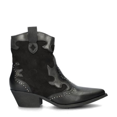 Nelson enkellaarsjes Zwart 462177