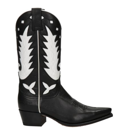 Sendra Judy cowboylaarzen Zwart 422669