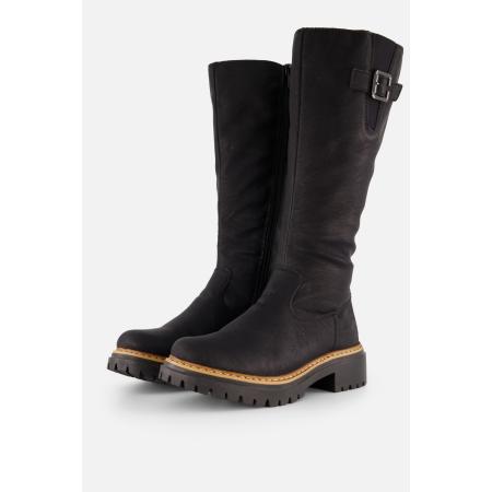 Rieker Hoge laarzen zwart Synthetisch