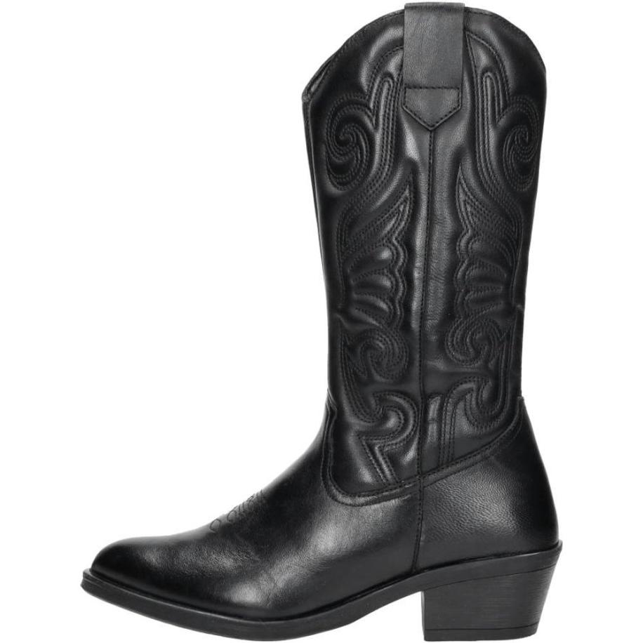 Sub55 - Western Boots Zwart
