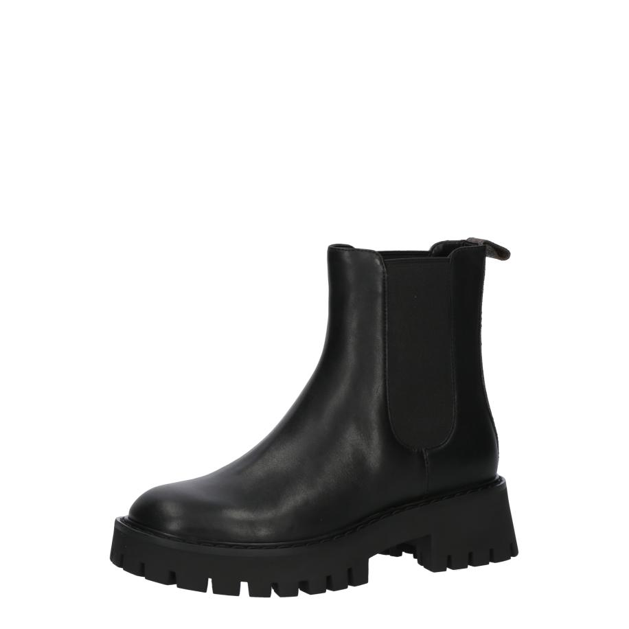 Michael Kors MICHAEL Michael Kors Chelsea boots ASHER bruin / zwart -