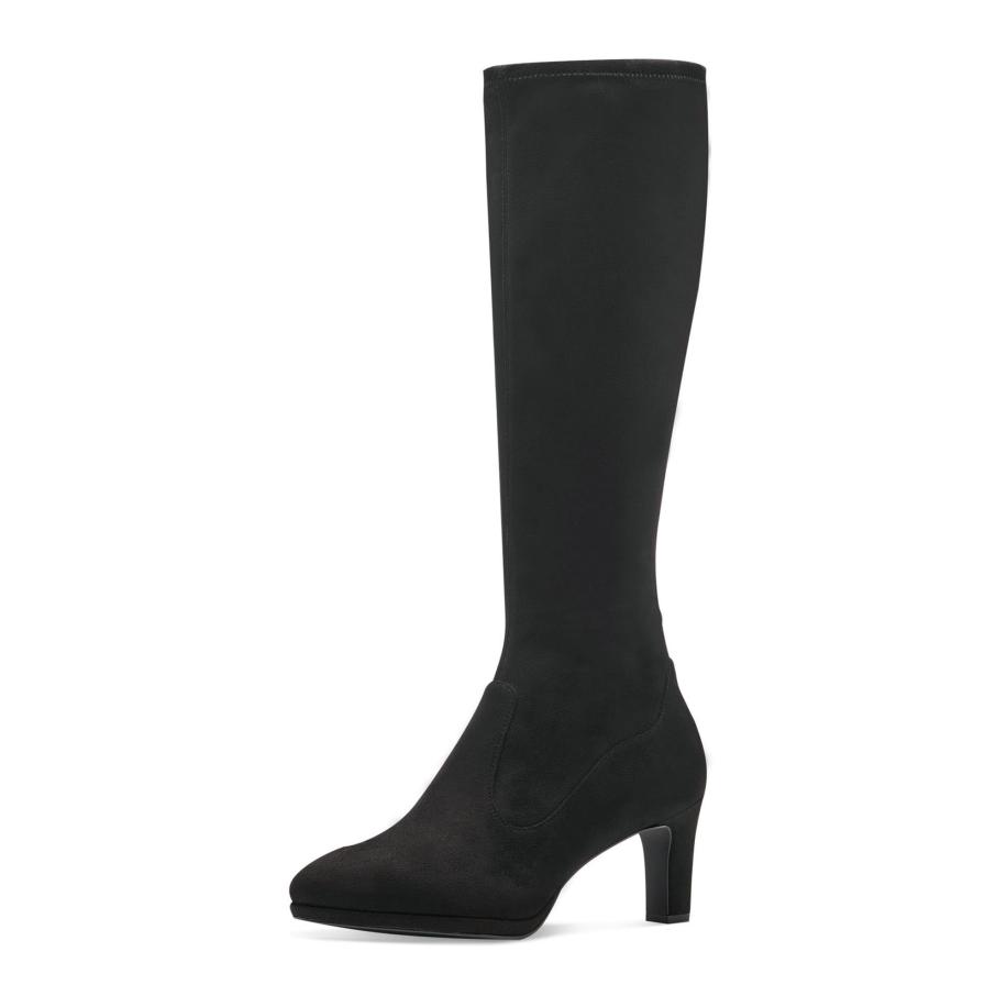 Tamaris Tamaris Laarzen zwart -