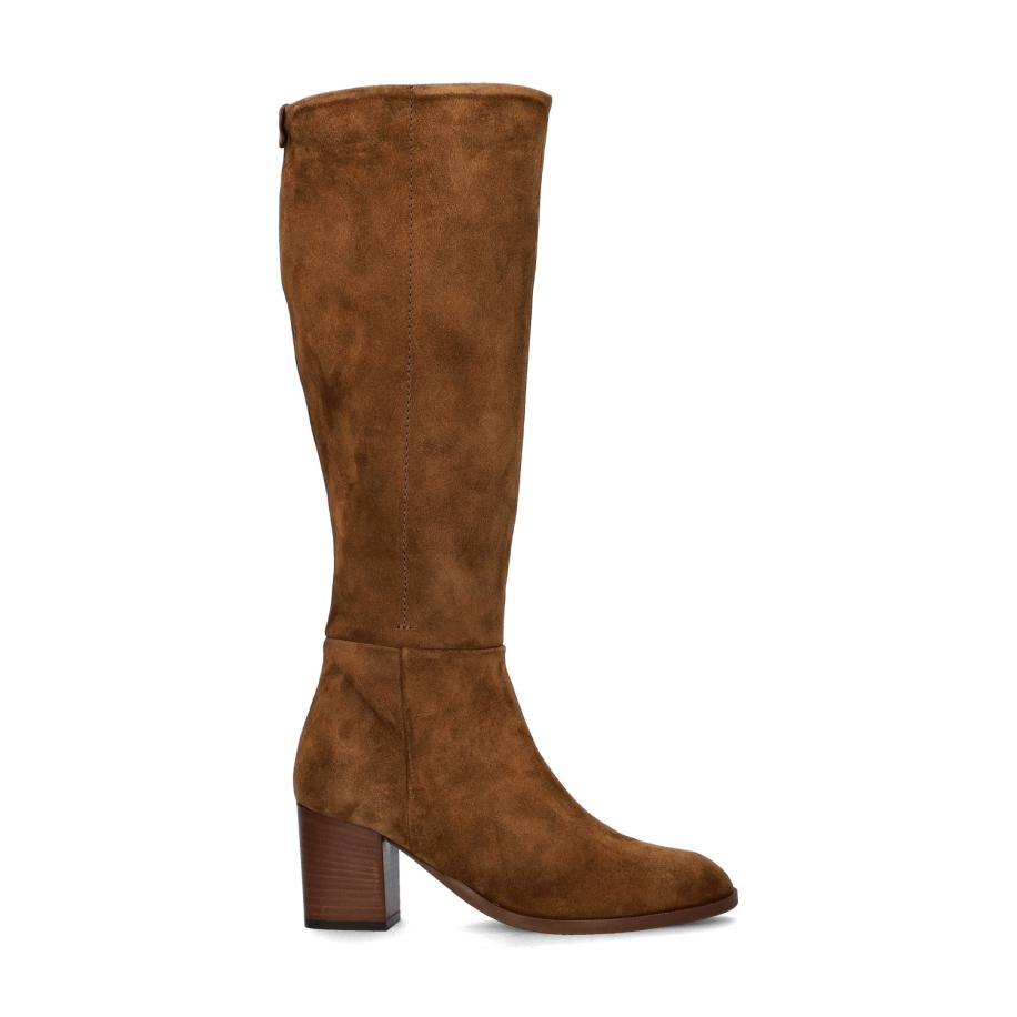 Nelson hoge laarzen Bruin 421142 Bruin