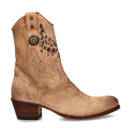 Sendra Debora Insa cowboylaarzen Bruin 484201