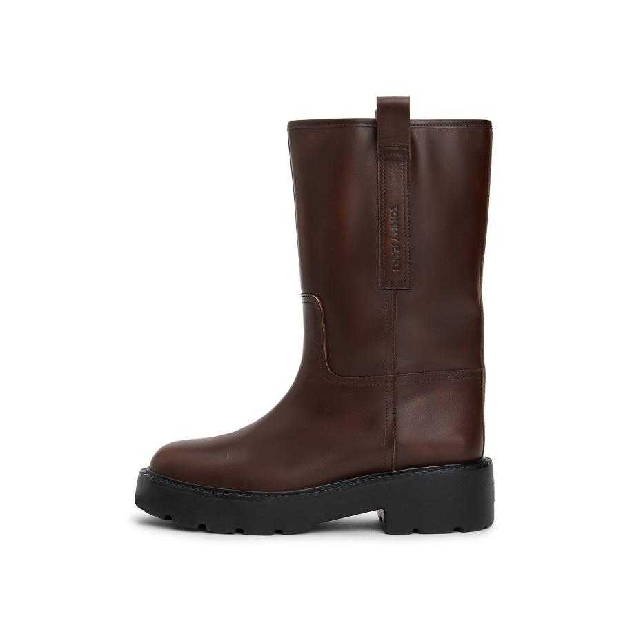 Tommy Jeans Tommy Jeans Laarzen bruin -