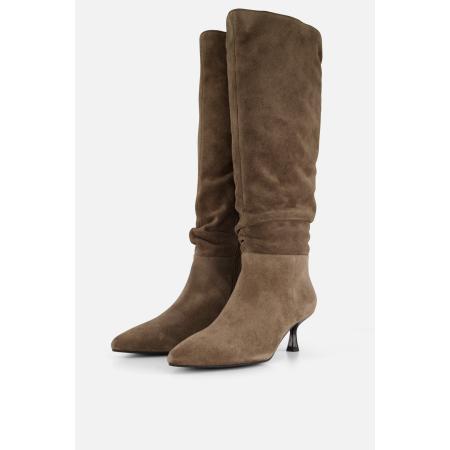 Linea Zeta Hoge laarzen taupe Suede