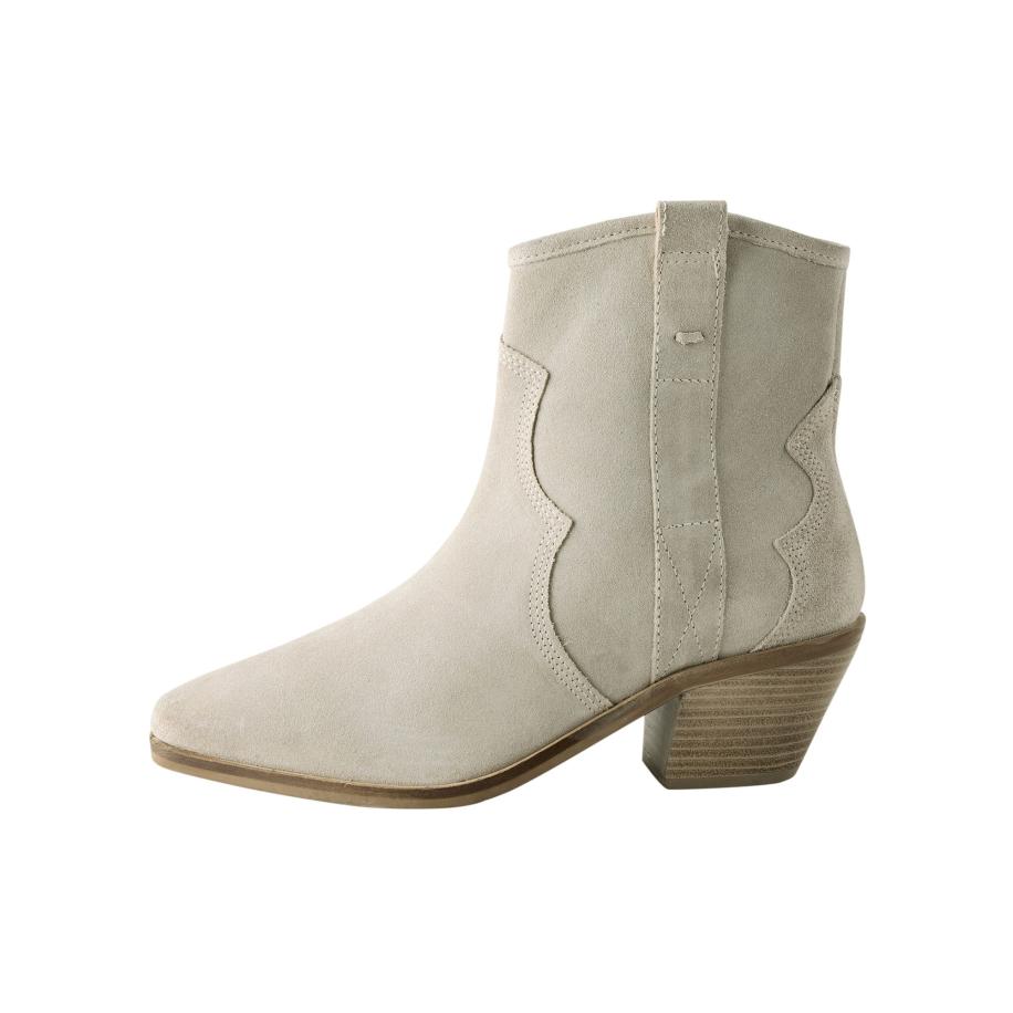 Next Next Cowboylaarzen lichtgrijs -