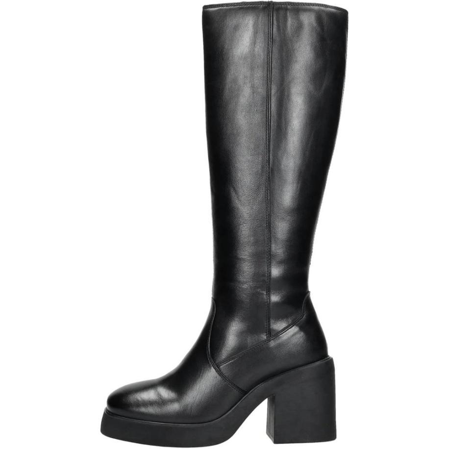 Sub55 - Lange Laarzen Zwart