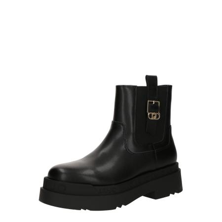 Liu Jo Liu Jo Chelsea boots zwart
