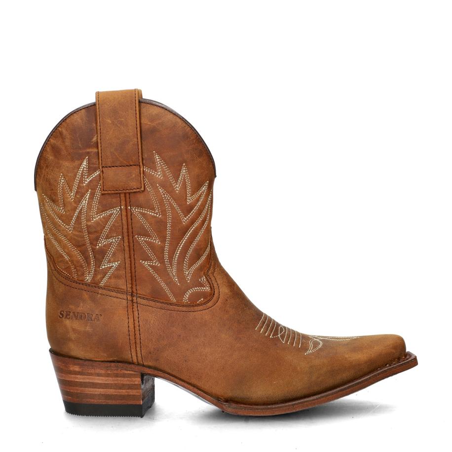 Sendra Gene Berdy cowboylaarzen Bruin 461896 Bruin