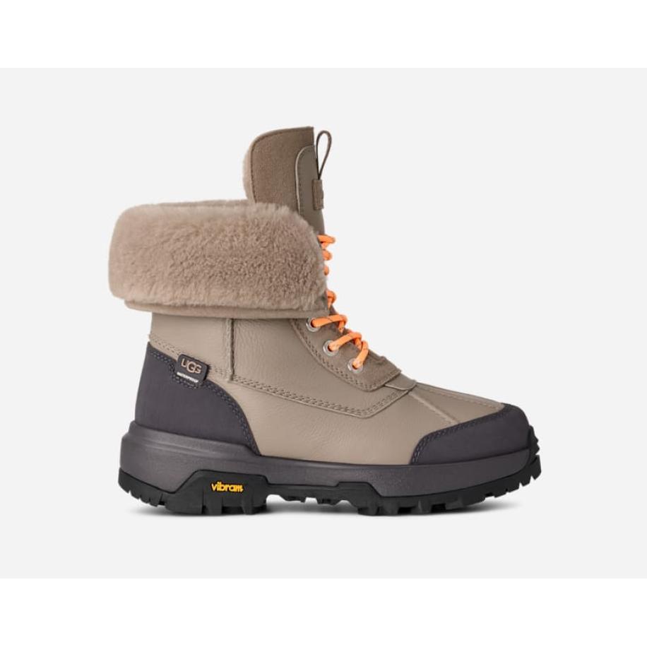 UGG® Adirondack XXV-laars in Cobble Grey, Maat 40, Leder Grijs