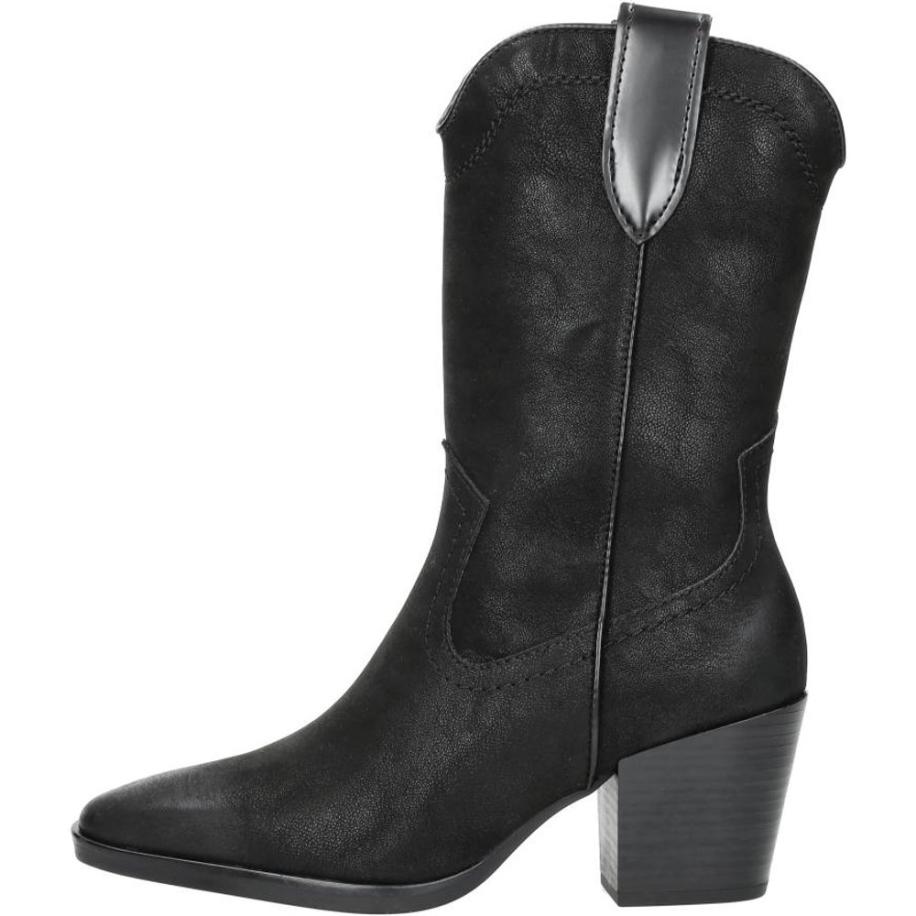 Marco Tozzi - Western Boots Zwart