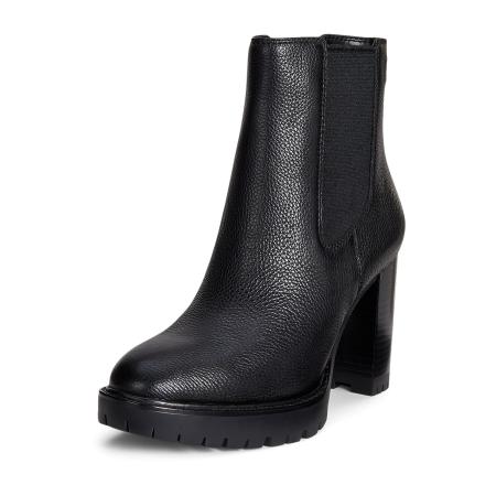 Lauren Ralph Lauren Lauren Ralph Lauren Chelsea boots zwart