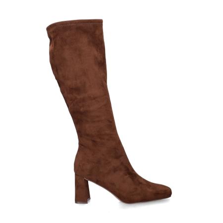 Steve Madden Holly hoge laarzen Bruin 498399