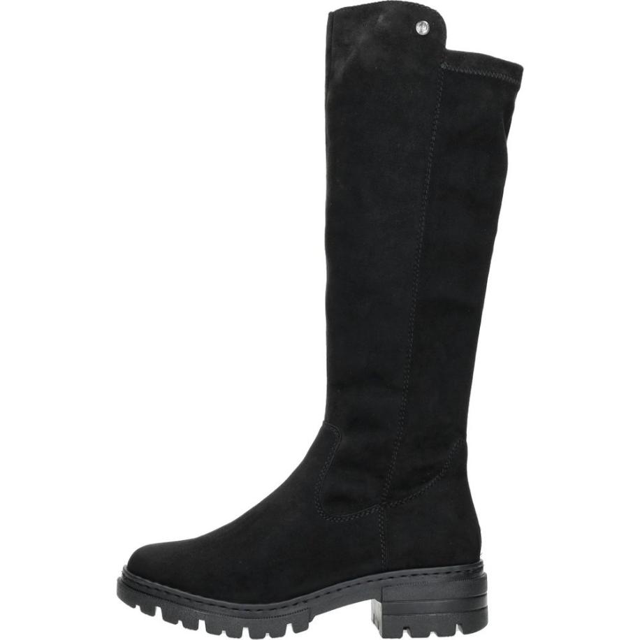 Rieker - Lange Laarzen Zwart