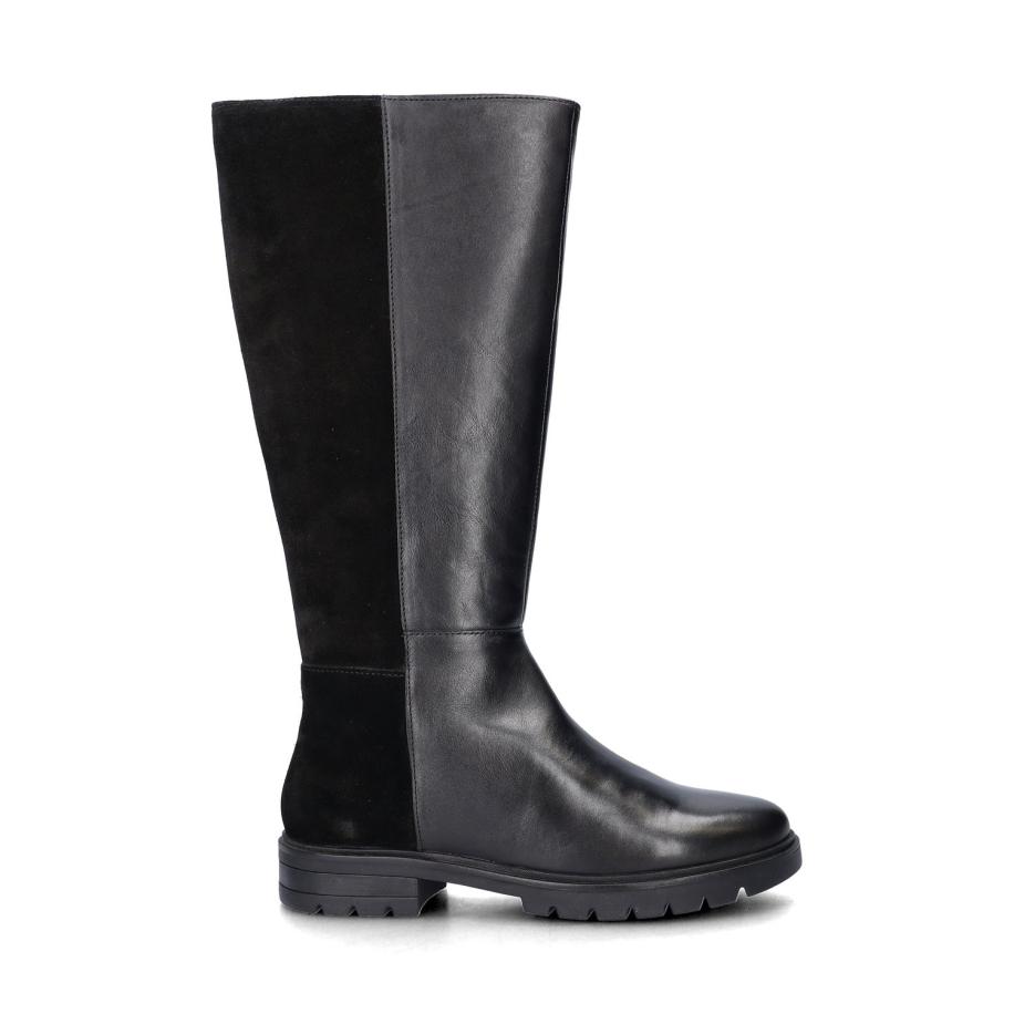 Ara Cambridge hoge laarzen Zwart 498472 Zwart