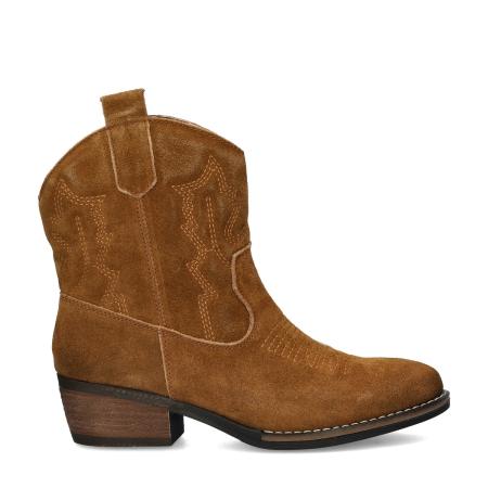 Nelson enkellaarsjes Bruin 336216