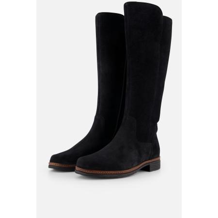 Gabor Hoge laarzen blauw Suede