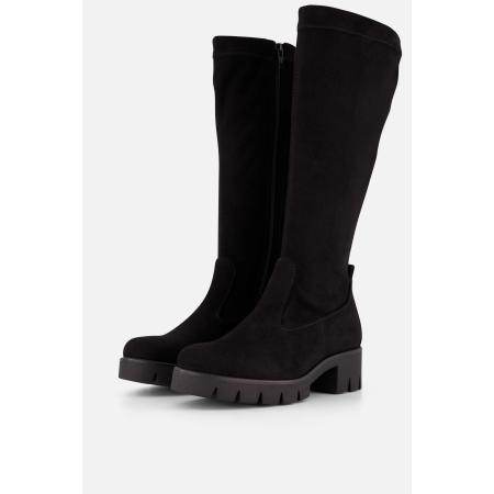 Gabor Hoge laarzen zwart Imitatieleer