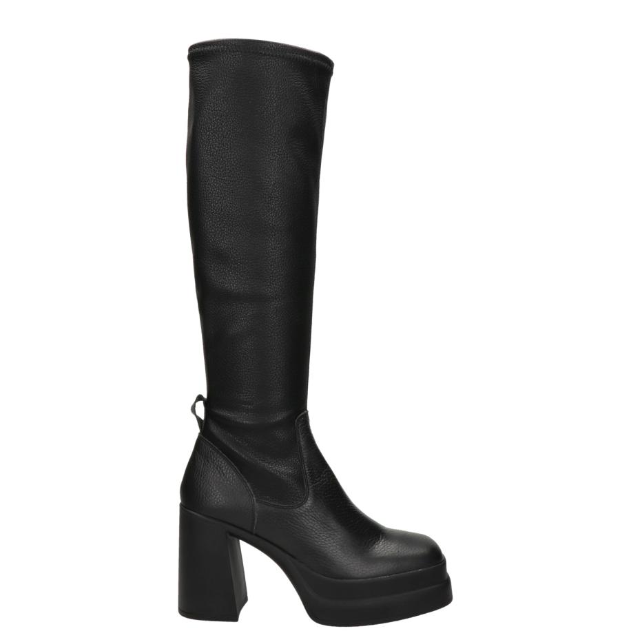 Nelson hoge laarzen Zwart 424568 Zwart