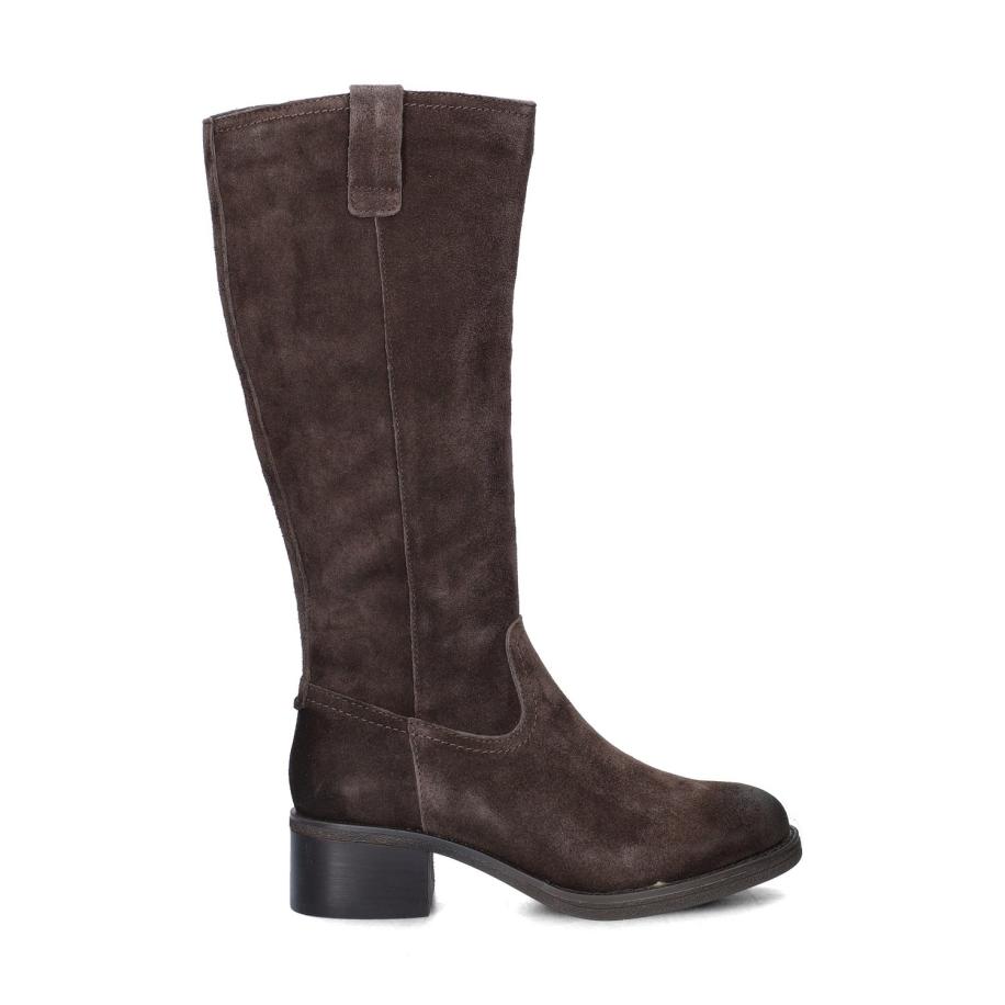 Nelson hoge laarzen Bruin 499351 Bruin